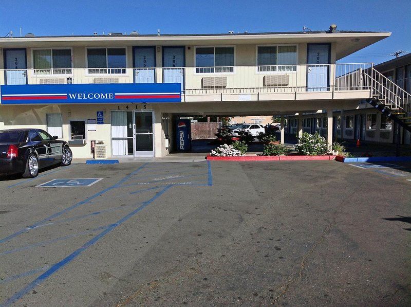Motel 6 Sacramento, Ca - Downtown Extérieur photo
