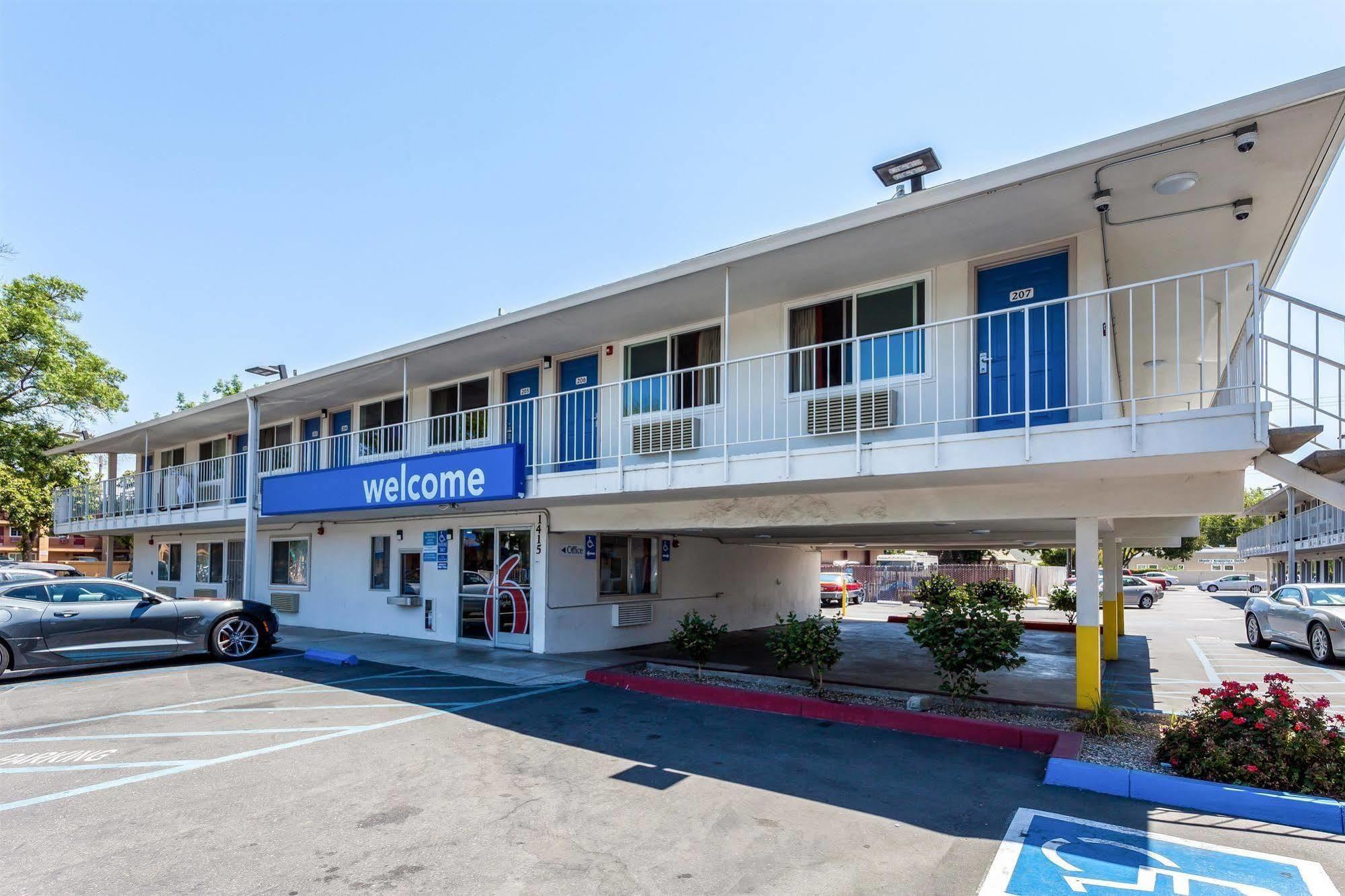 Motel 6 Sacramento, Ca - Downtown Extérieur photo